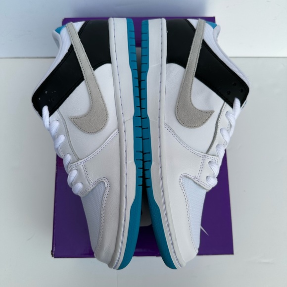 NWT 2021 NIKE SB DUNK LOW LASER BLUE MENS SZ 10.5 DEADSTOCK OG ALL - Picture 7 of 16